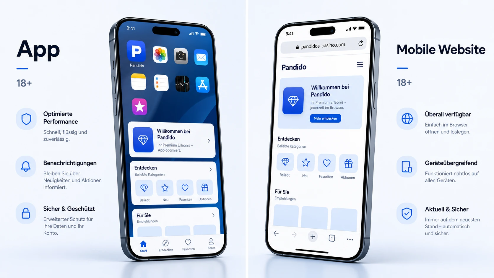App oder mobile Website: worin liegt der Unterschied?