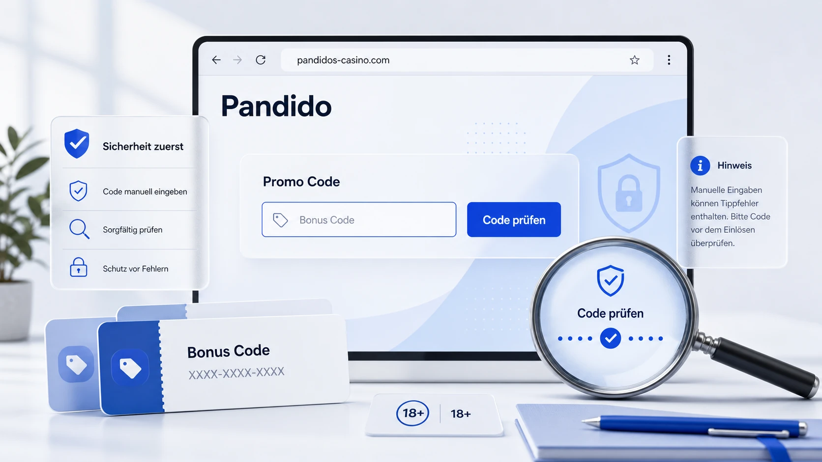 Pandido Promo Code und Bonus Code