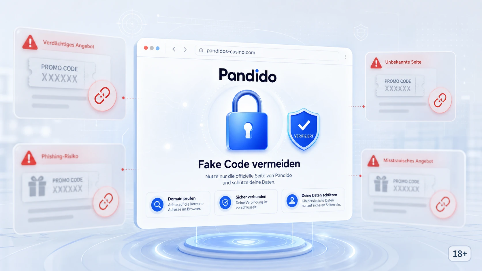 Fake Bonus Codes und unseriöse Promo-Seiten vermeiden