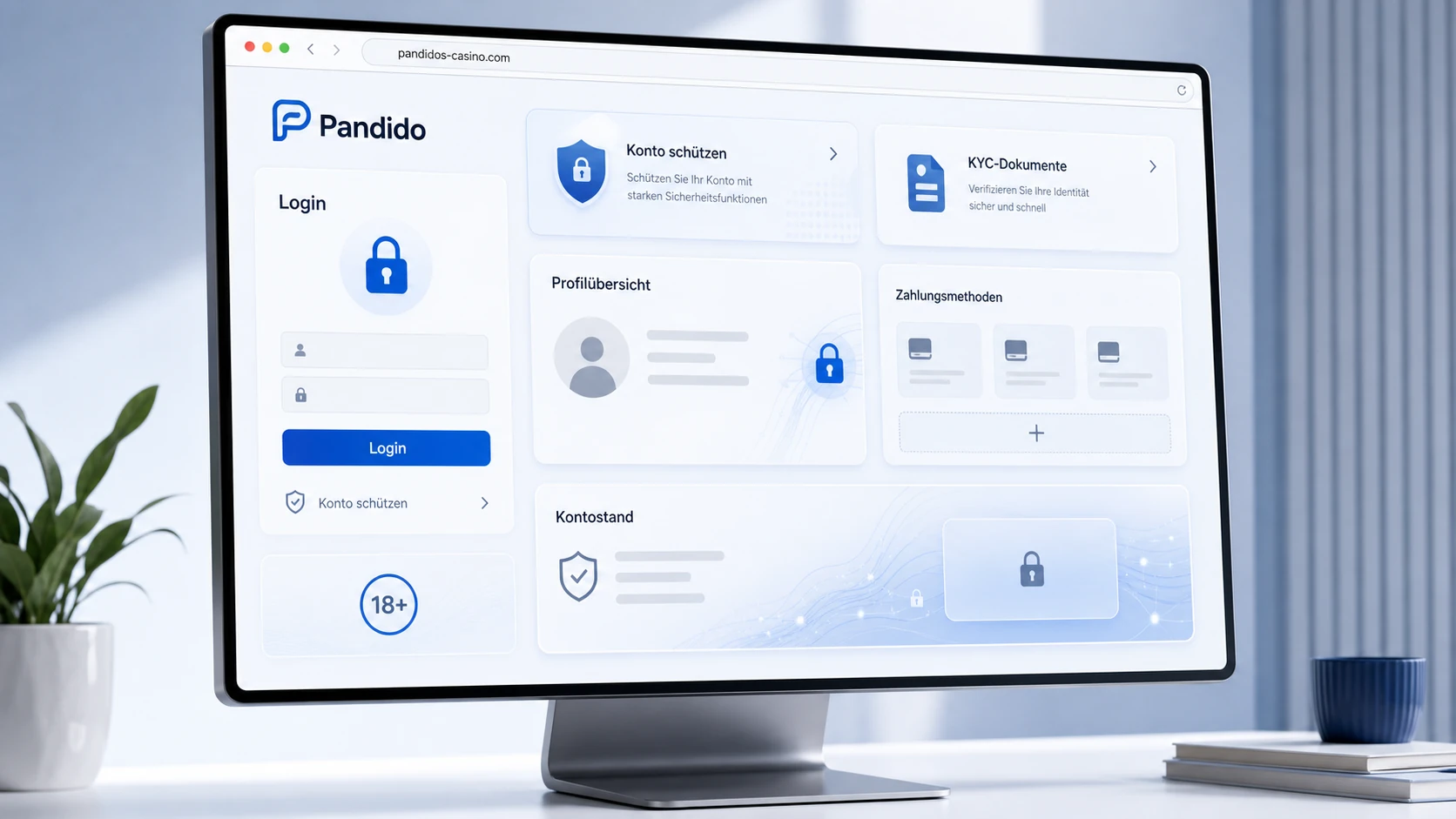 Pandido Casino Login: warum der Zugang sensibel ist