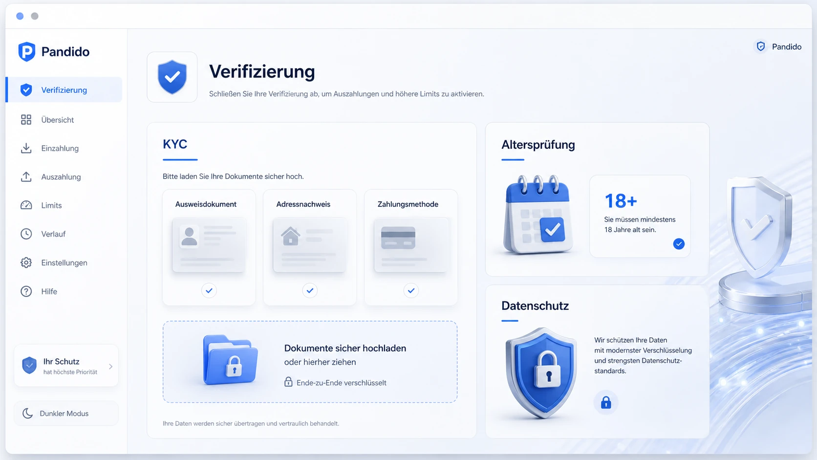 KYC, Altersprüfung und Datenschutz