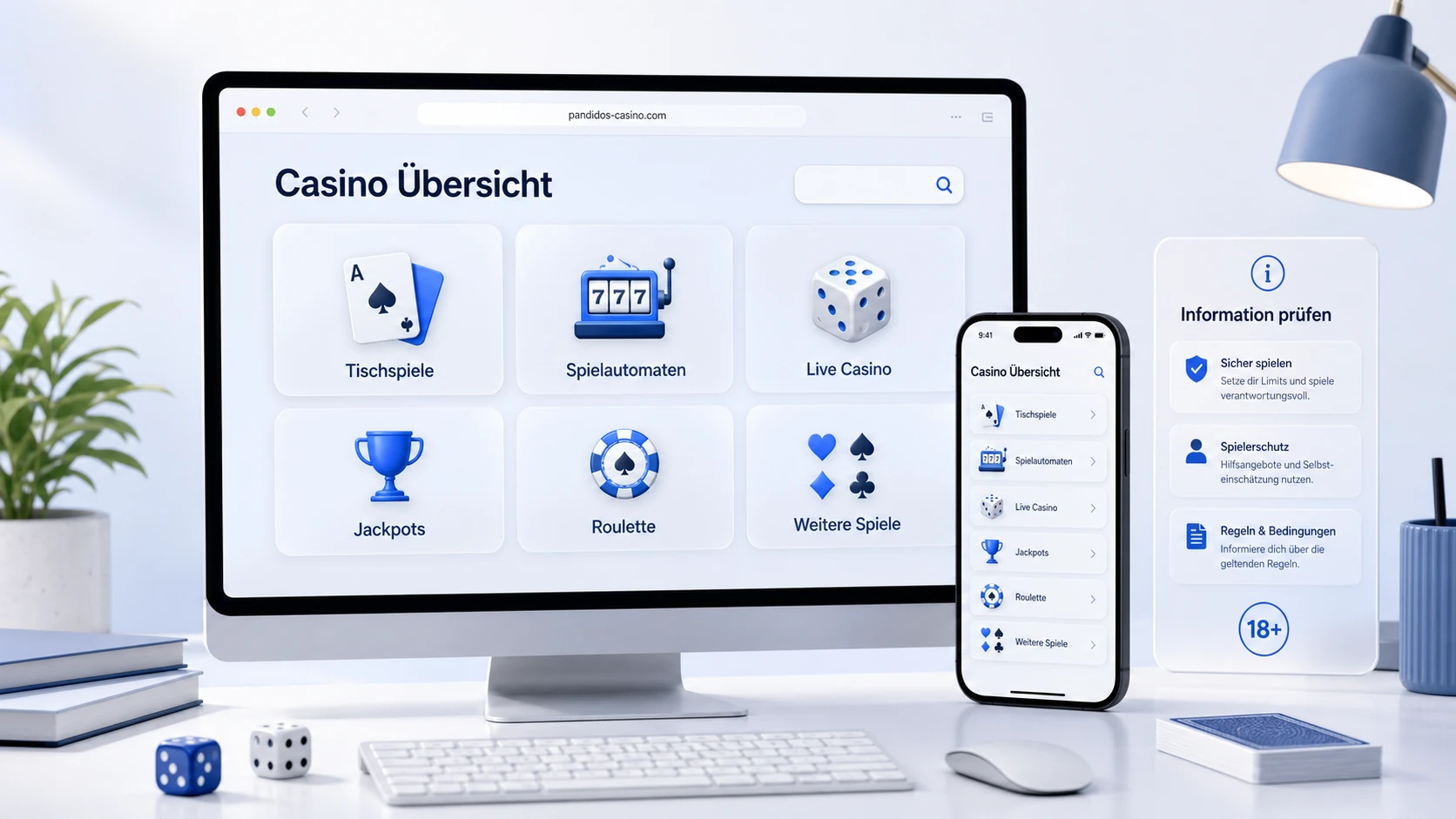 Was ist Pandido Casino?